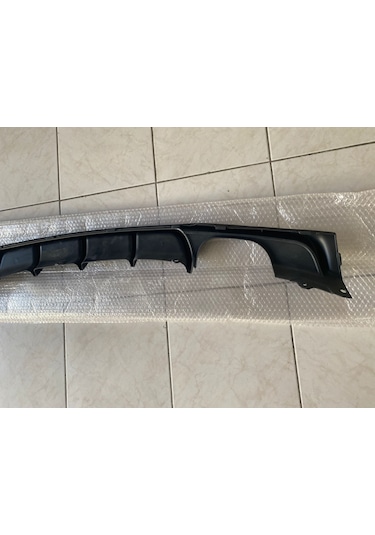 Bmw F30 3.28 Sol Çift Çıkış Difüzör Difizör Difuzor Difuser