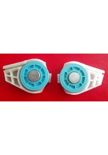 Fiat Doblo 2000-2010 Ön Cam Kriko Köşe Plastiği ve Makarası