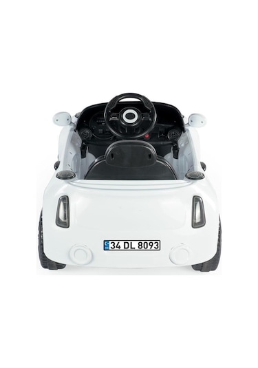 Dolu Oyuncak Willy 12V Uzaktan Kumandalı Akülü Araba Beyaz