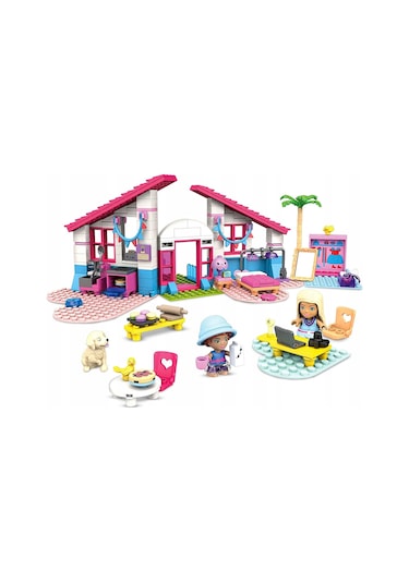 Mega Construx Barbie Malibu Evi GWR34