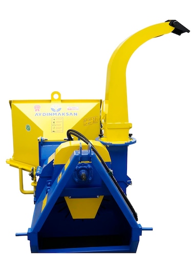 Tdo-700 Traktör Arkası Hidrolik Sürücülü Dal Öğütme Makinesi