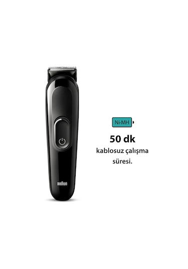 Braun Series 3 Mgk3410 Hepsi Bir Arada Şekillendirme Seti 6 Sı 1 Arada Erkek Bakım Kiti Diğer