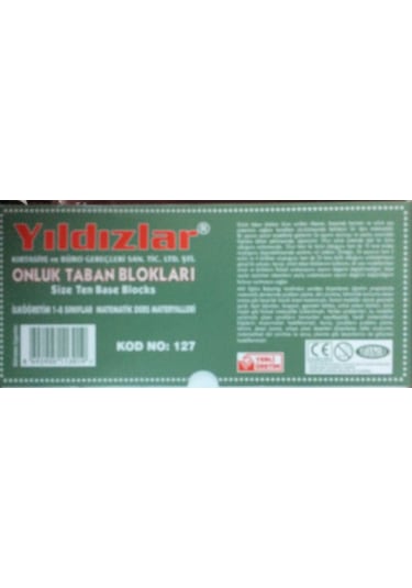 Onluk Taban Blokları Yıldızlar Kod:127