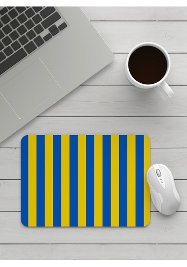 Sarı Mavi Mousepad