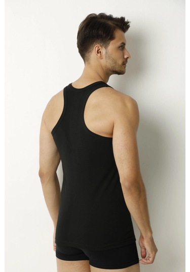 Saran Erkek %100 Pamuk Rambo Sporcu Atlet 3010 - 6 Adet 001