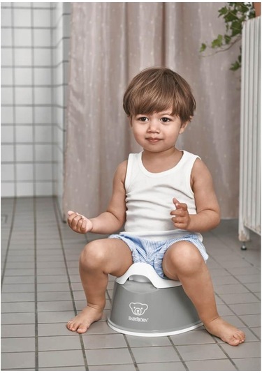 Babybjörn Eğitici Oturak Smart Potty / Powder Grey