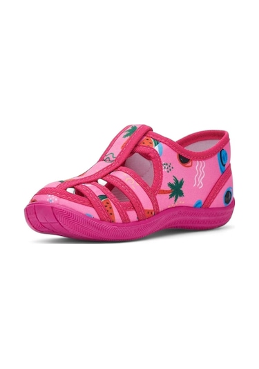 Günlük Unisex Çocuk Sandalet Esnek Kaymaz Taban Keten Cırtlı Yazlık Ev Okul Kreş Ayakkabı 143 Pembe-karpuz Günlük Unisex Çocuk Sandalet Esnek Kaymaz Taban Keten Cırtlı Yazlık Ev Okul Kreş Ayakkabı 143 Pembe-karpuz