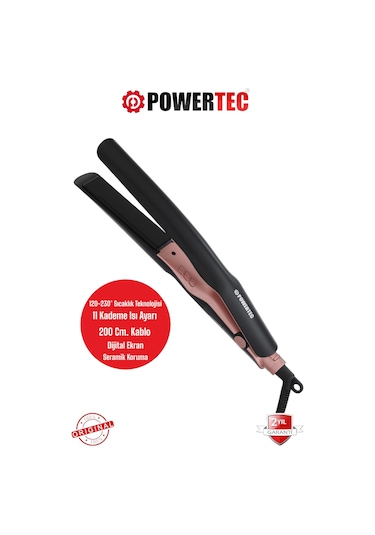 Powertec TR-2810 Seramik Saç Düzleştirici