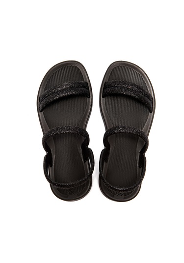 Glitter Sand Kadın Sandalet Siyah 35/40 Siyah