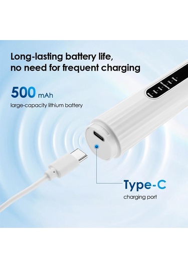 Jialan Elektrikli Diş Beyazlatma Fırçası Frekans Sonic Diş