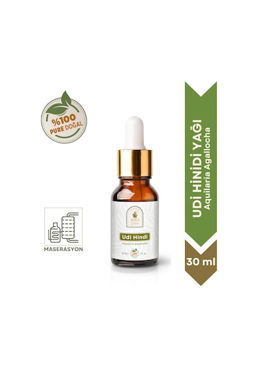 Sera Natura Udi Hindi Yağı 30 ML
