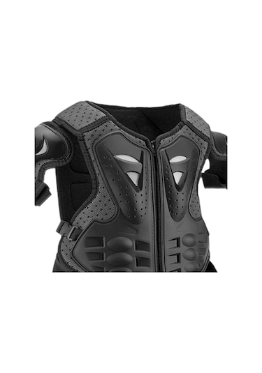 Suntek Genel Dirt Bike Gear Çocuk Motosiklet Zırhı Siyah