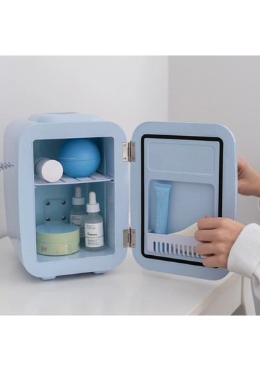 Flamingueo Jon Mini Taşınabilir Kozmetik Buzdolabı 4l