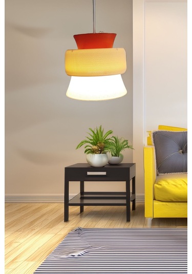 Sarkıt Triio Avize Tasarım Vegan Pla Özel Boyut Çok Renkli