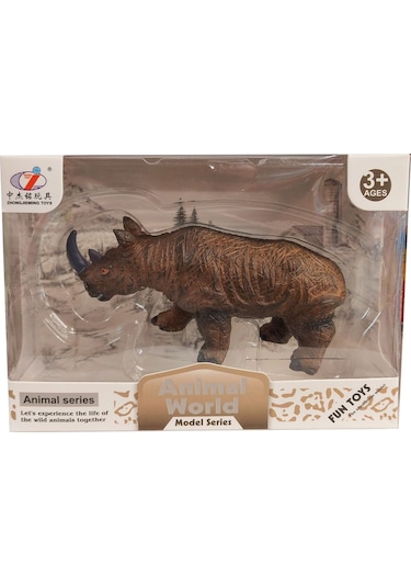 Calimera Toys Hayvan Figürleri Oyuncak Gergedan Hayvan