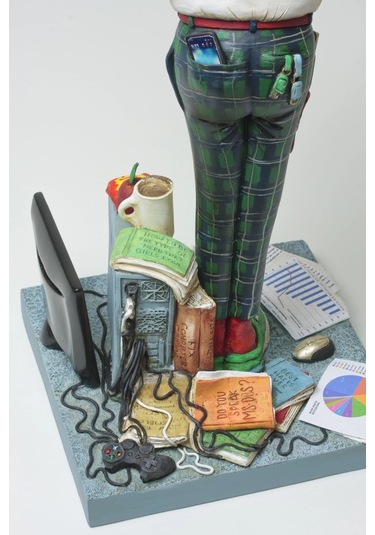 Forchino Koleksiyonu / Bilgi Teknoloji Uzmanı - Küçük Boy