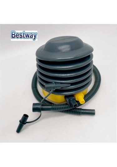 Bestway Ayak Pompası 13 Cm 62147 Çok Renkli