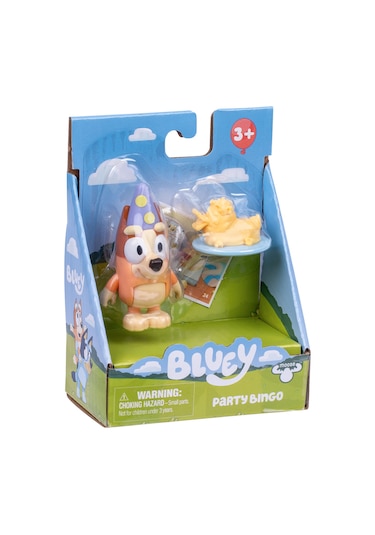 Bluey Tek Figür Aksesuarlı Set - Party Bingo