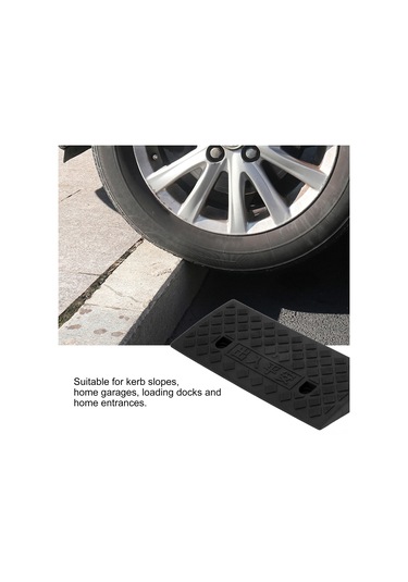 Lemestar "taşınabilir Kaymaz Plastik Kaldırım Rampası - 5cm Kalınlık, Hafif Ve Dayanıklı"