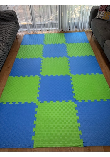 Tatami Minderi 13m 50x50 15adet-2eşit Renk Gönderilecektir