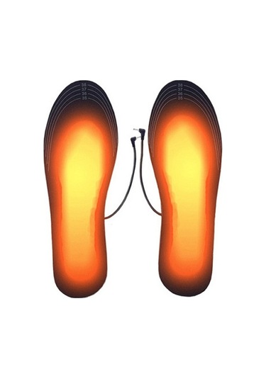 Usb Isıtmalı Yıkanabilir Eva Ayakkabı Tabanlığı - Erkek Ve Kadın İçin Evrensel Boyut