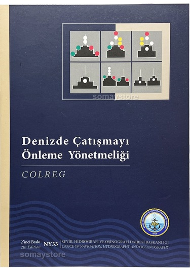 Goldsea Marine Denizde Çatışmayı Önleme Yönetmeliği Kitabı