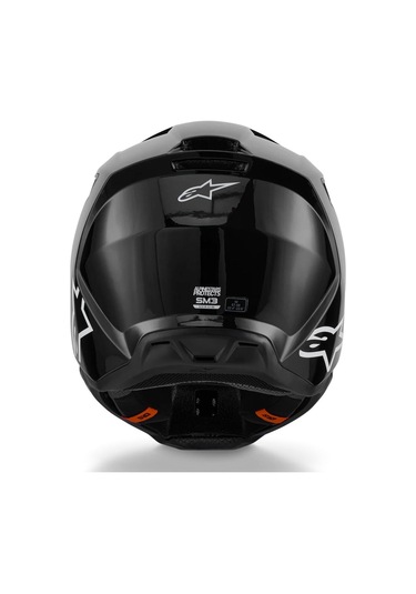 Alpinestars Sm3 Off-Road Cross Kaskı Siyah