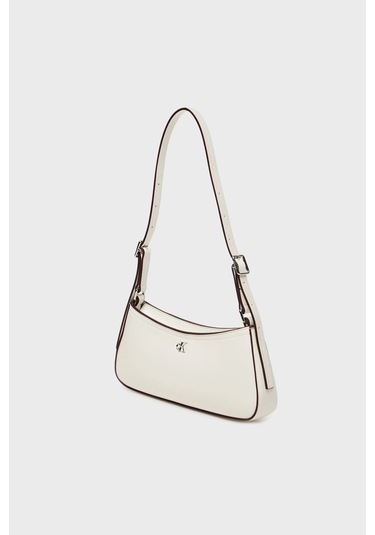 Calvin Klein Bayan Çanta Lv04f3170g Fup Beyaz Beyaz