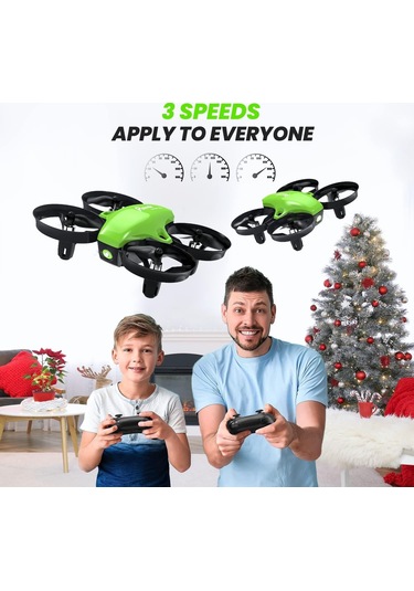 Potensic Firefly A20 Mini Drone - Çocuklar Ve Yeni Başlayanlar İçin Kumandalı Mini Oyuncak Drone Pervane Korumalı