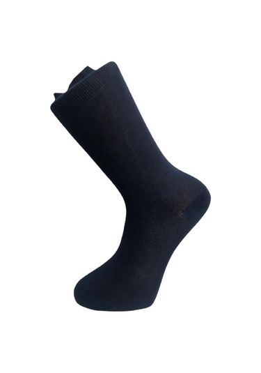 ERKEK DİKİŞSİZ PAMUK ÇORAP-LACİVERT Lacivert