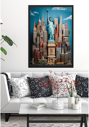 Anatolian 1500 Parçalık Puzzle - New York 4578