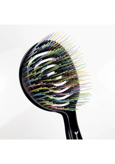 Nascita Pro Üç Boyutlu Oval Saç Fırçası 05 Siyah