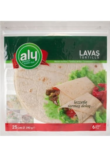 Aly Lavaş 6 x 25 CM 390 G