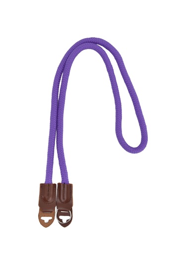 Geeroyoo Yüksek Kaliteli Kauçuk + Nilon Kamera Askısı, Evrensel Yuvarlak Delikli Kameralar İçin, Ayarlanabilir Boyut, 220kg Gerekçesiyle Dayanıklı, Leica/fuji/nikon Uyumlu Mor