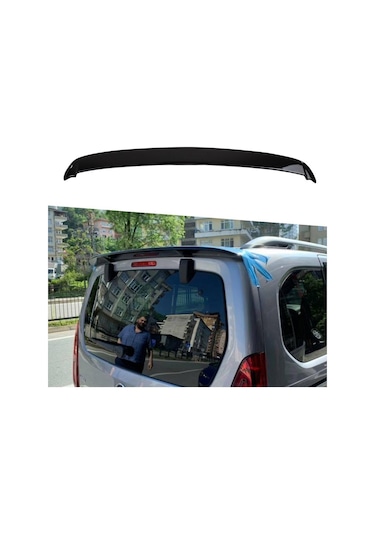 Opel Combo Piano Black Spoiler Abs Plastik 2023-