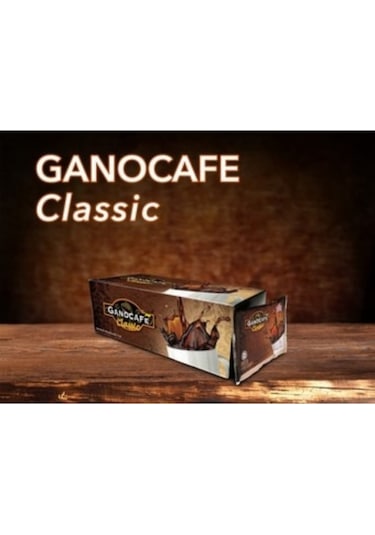 Ganocafe Classic Reishi Mantarlı Kahve 3 G x 30'lu