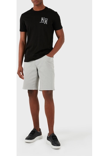 Armani Exchange Erkek Short 3Dzj65 Z2Aaz 1946 Gri