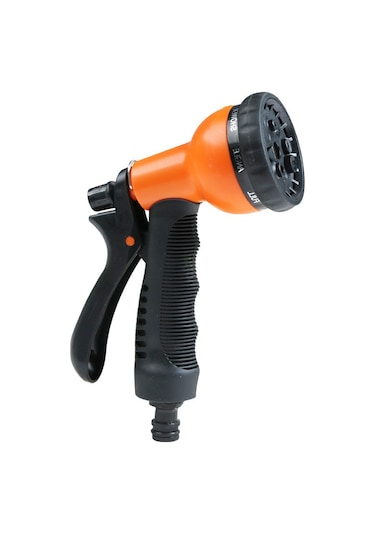 Wezone Yeşil 8 Fonksiyonlu Ayarı Değiştirilebilir Su Akışı Bahçe Sulama, Araba Yıkama Yüksek Basınçlı Su Lavası - Ev Ve Bahçe Kullanıma Uygun