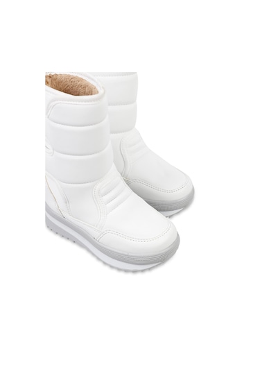 Civil Boots 26- Bot - Beyaz
