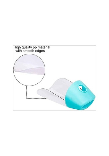 Çocuklar İçin 3'lü Musluk Uzatıcısı El Yıkama Lavabo Sıçrama Koruması Musluk Uzatıcısı Lavabo Kolu Uzatması, Lavabo Kolu Uzatması Diğer