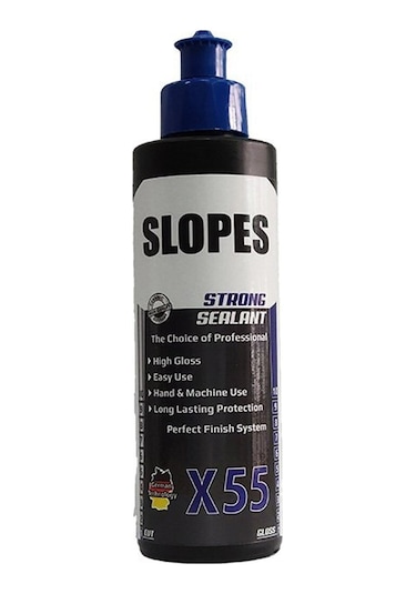 Slopes X55 Seramik Içerikli Boya Koruma Cila 250Ml.