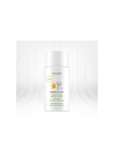 Babe SPF50+ Super Fluid Mattifying Matlaştırıcı Güneş Kremi 50 ML