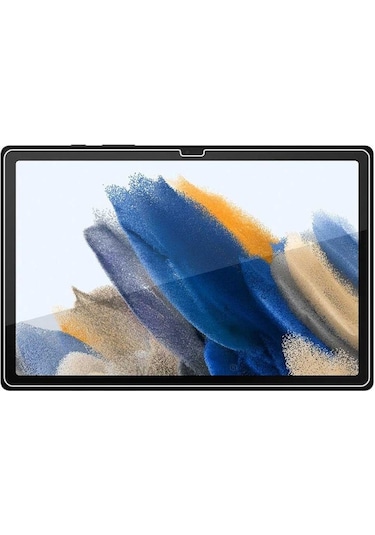 Samsung Galaxy Tab A8 Sm X200 Uyumlu 10,5 İnç Temperli Cam Ekran Koruyucu