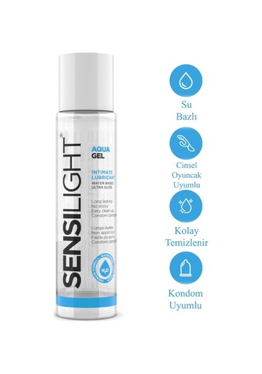 İntimateline Sensilight 60 Ml Plus Jel Seti