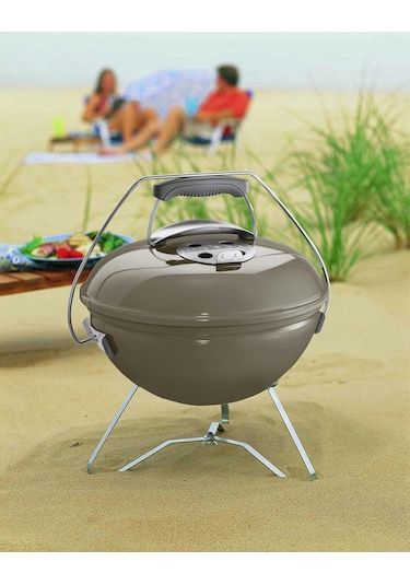 Weber Premium Kömürlü Izgara Ø 37 Cm Gri Siyah