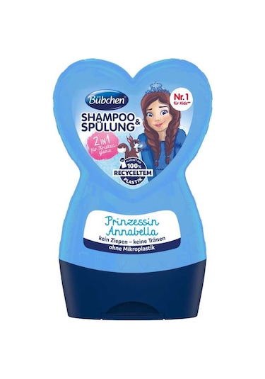 Bübchen Çocuk Şampuan & Balsamı 2 İn 1 Prenses Anabella 230 Ml