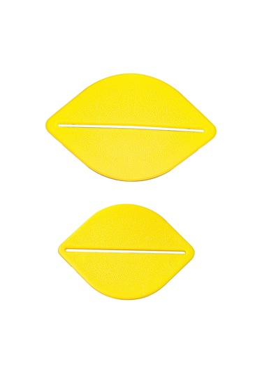 Suntek 2 Adet Diş Macunu Sıkma Klipsleri Tüp Yardımları Ev Sarı Diğer