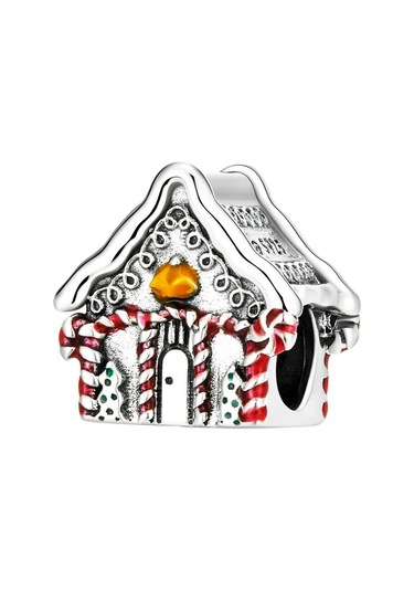 Bsc538 Noel 925 Gümüş Boncuk Dıy Boncuk Aksesuarları Çok Renkli