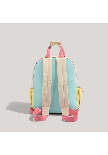 Neevoyu Kadınlar İçin Dayanıklı Kumaş Çanta, Çilek Desenli Renkli Spor Çantası, Hafif Ve Geniş Bölmeli Günlük Kullanim