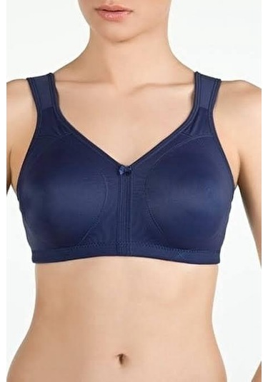 Kom Serena Telsiz Balensiz Toparlayıcı Sütyen Lacivert 001